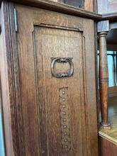 Antique style Antique cabinet in Wood and mirror, Europe