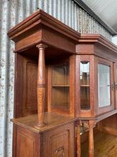 Antique style Antique cabinet in Wood and mirror, Europe