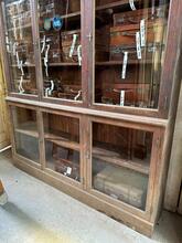 Antique style Antique cabinet in Wood and glass, Europe