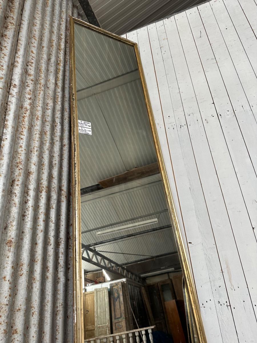 Antique Antique dam mirror