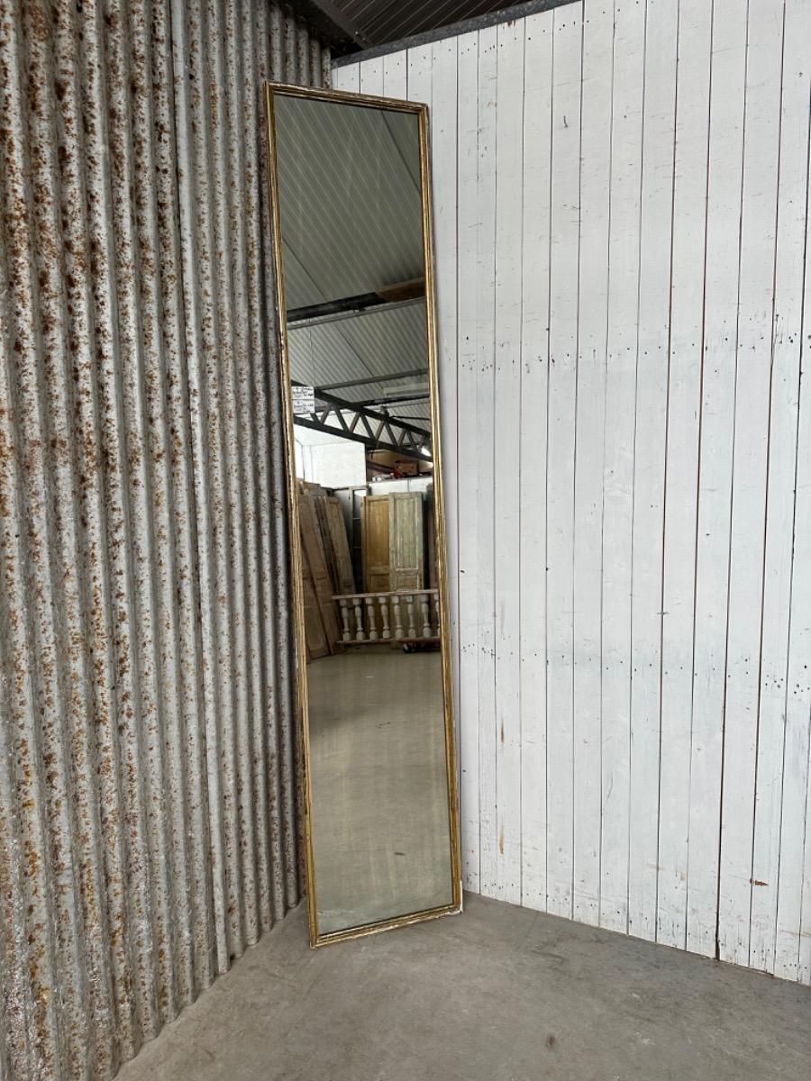 Antique Antique dam mirror