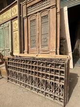 Antique Antique iron balcony