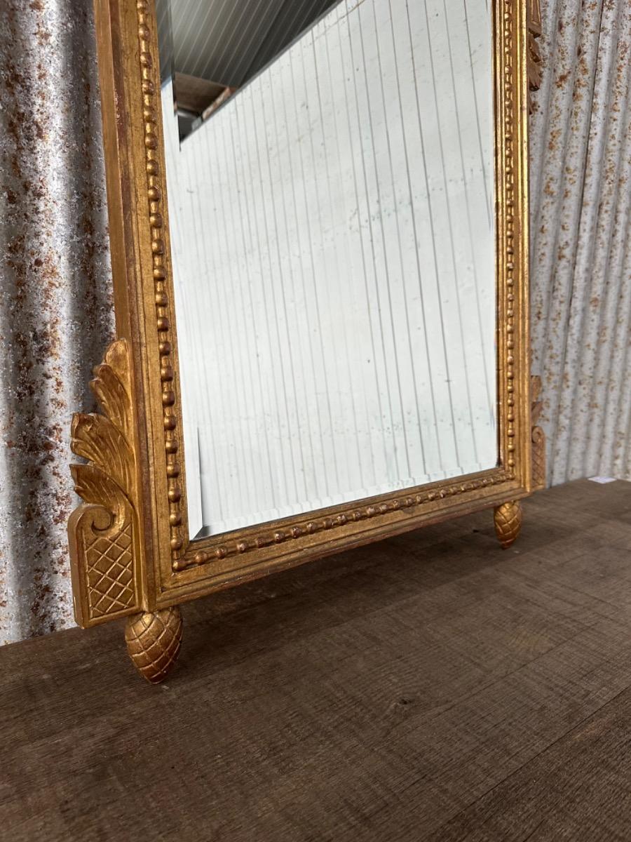 Antique Antique mirror