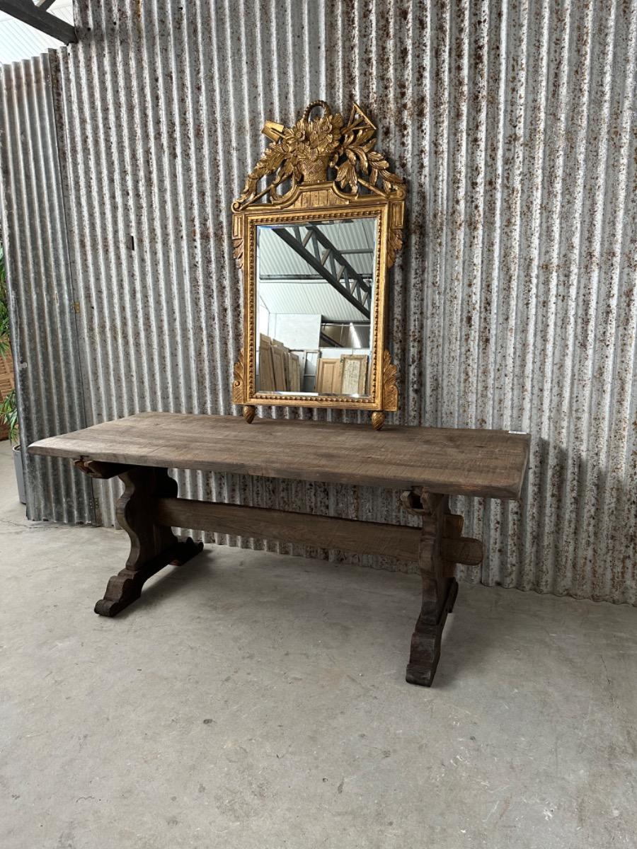 Antique Antique mirror