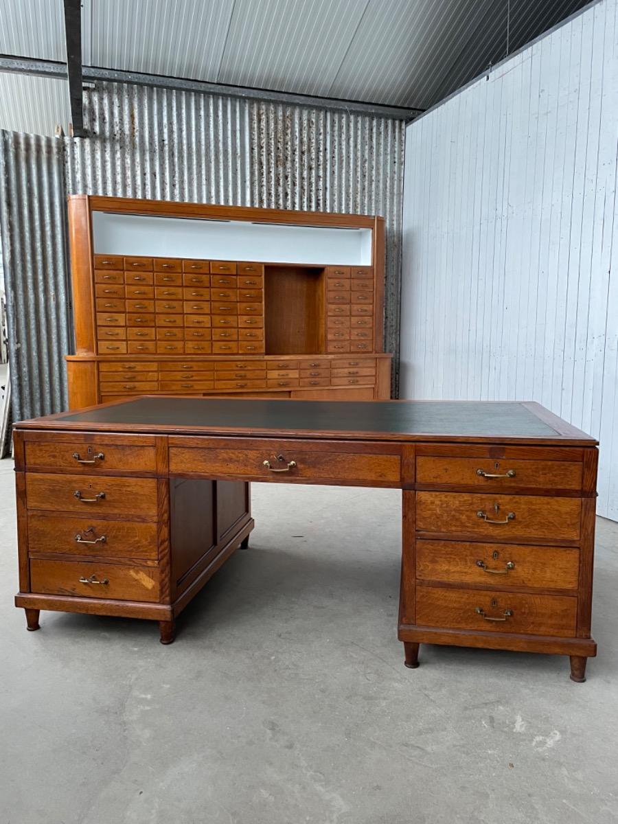 Antique Antique partnerdesk