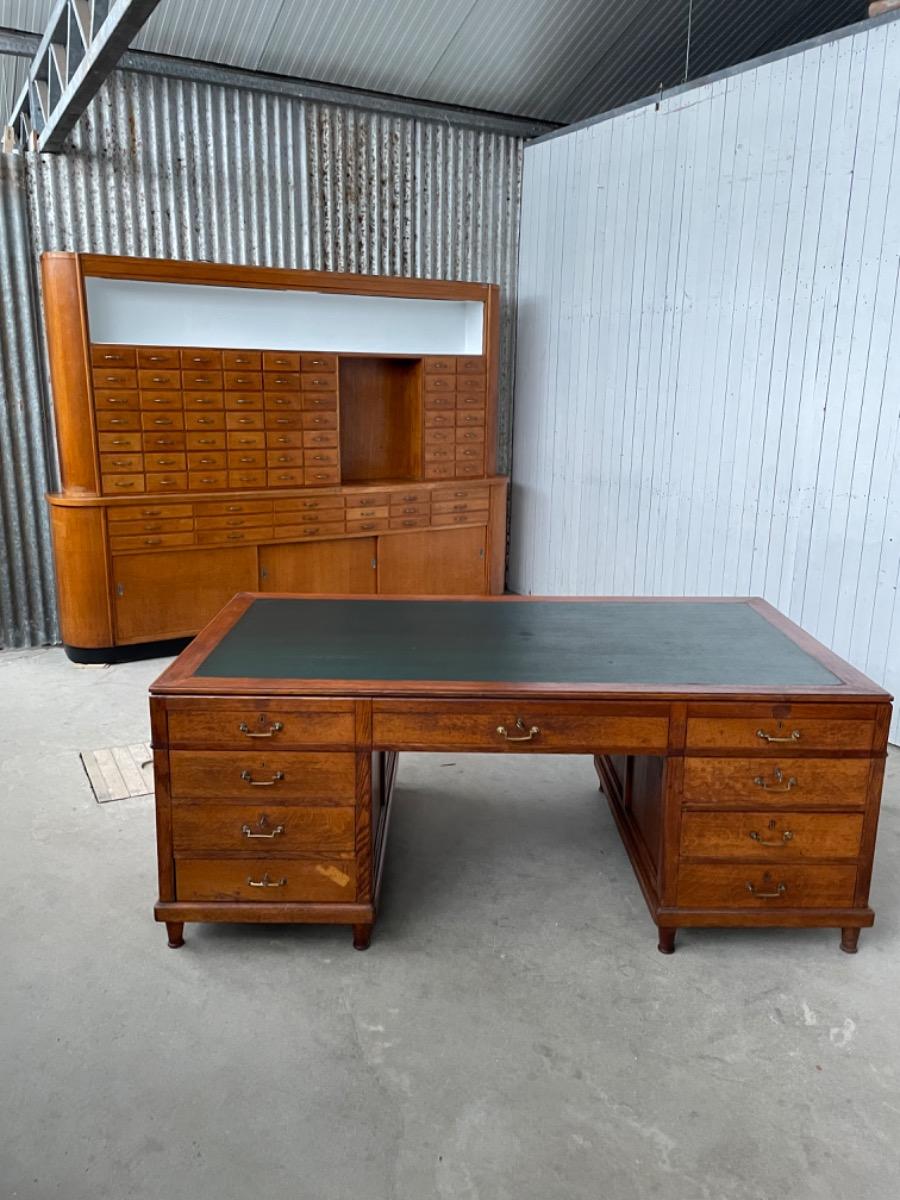 Antique Antique partnerdesk