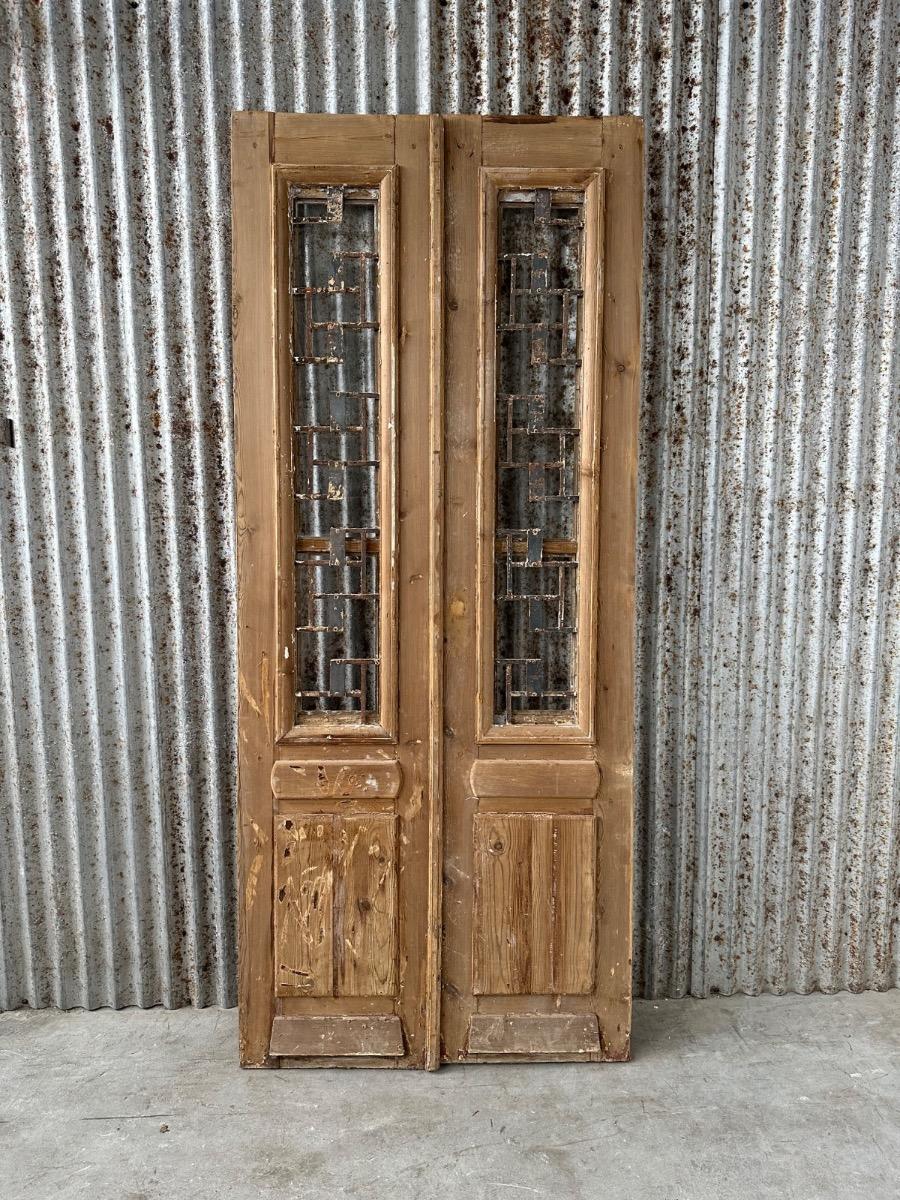 Antique Antique set doors