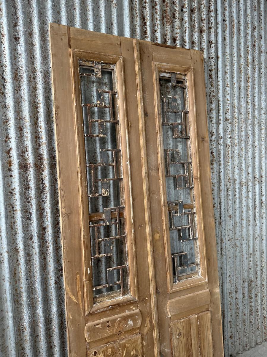 Antique Antique set doors
