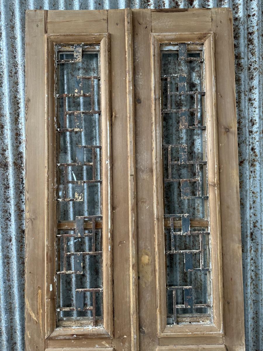 Antique Antique set doors