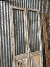 Antique style Antique set doors in Wood and glass, Europe