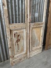 Antique style Antique set doors in Wood and glass, Europe