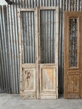 Antique style Antique set doors in Wood and glass, Europe