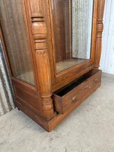 Antique style Antique shopcabinet in Wood and glass, Europe