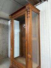 Antique style Antique shopcabinet in Wood and glass, Europe