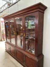 Antique style Antique shopcabinet in Wood and glass, Europe