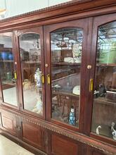 Antique style Antique shopcabinet in Wood and glass, Europe