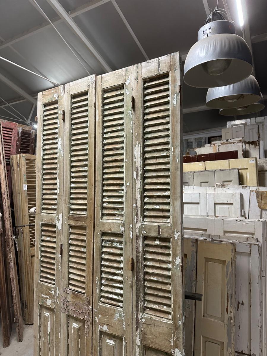 Antique Antique shutters