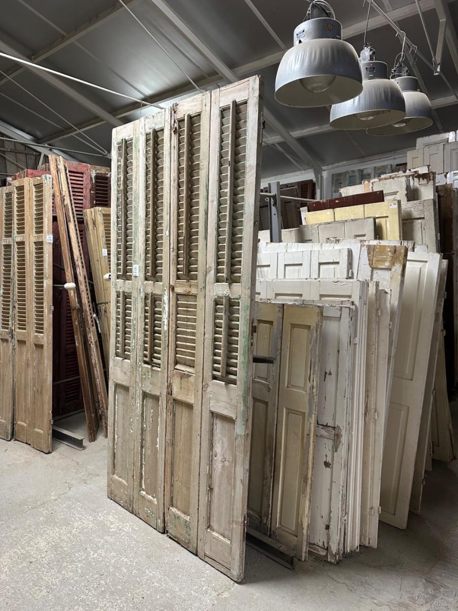 Antique Antique shutters
