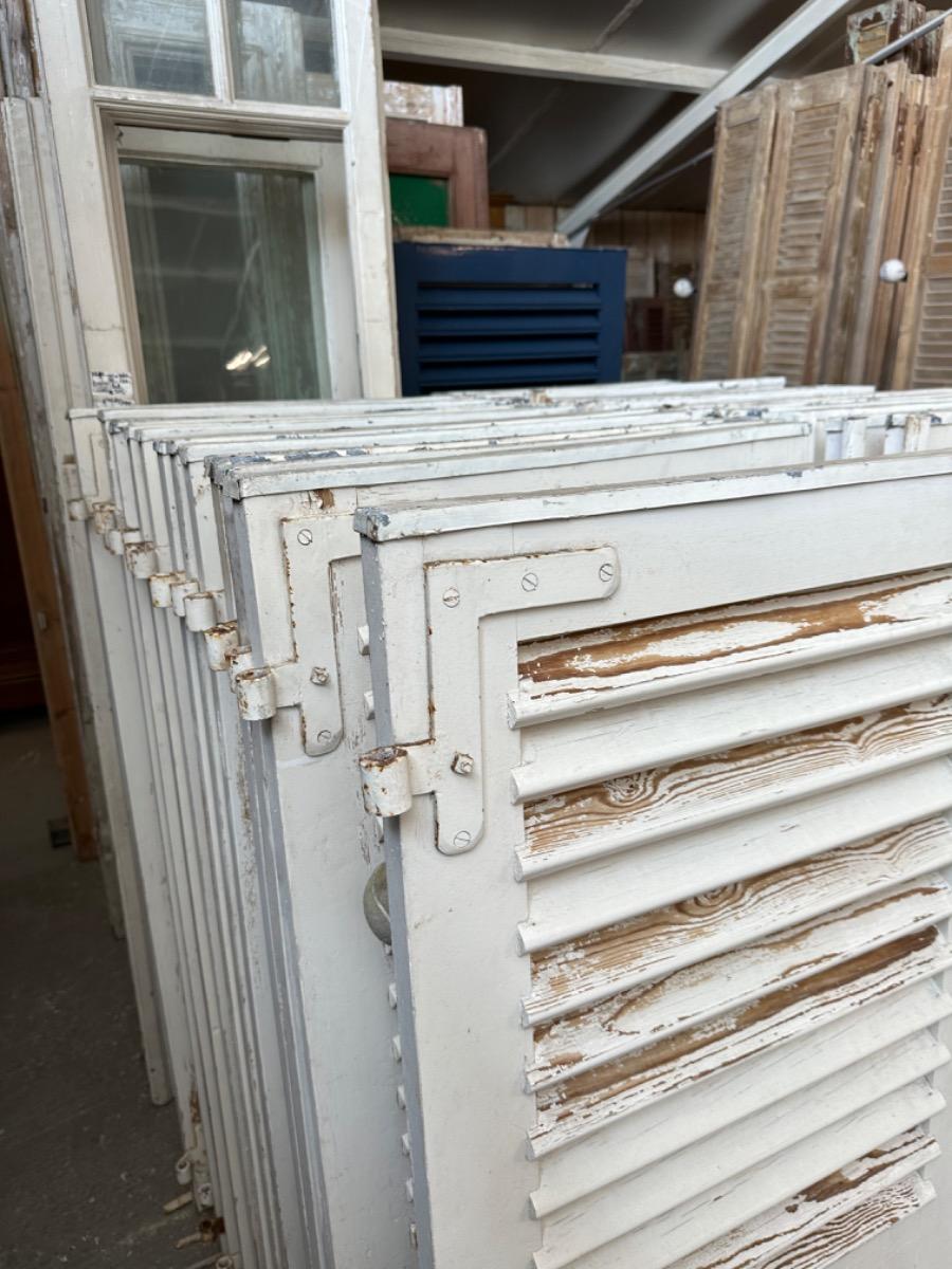 Antique Antique shutters