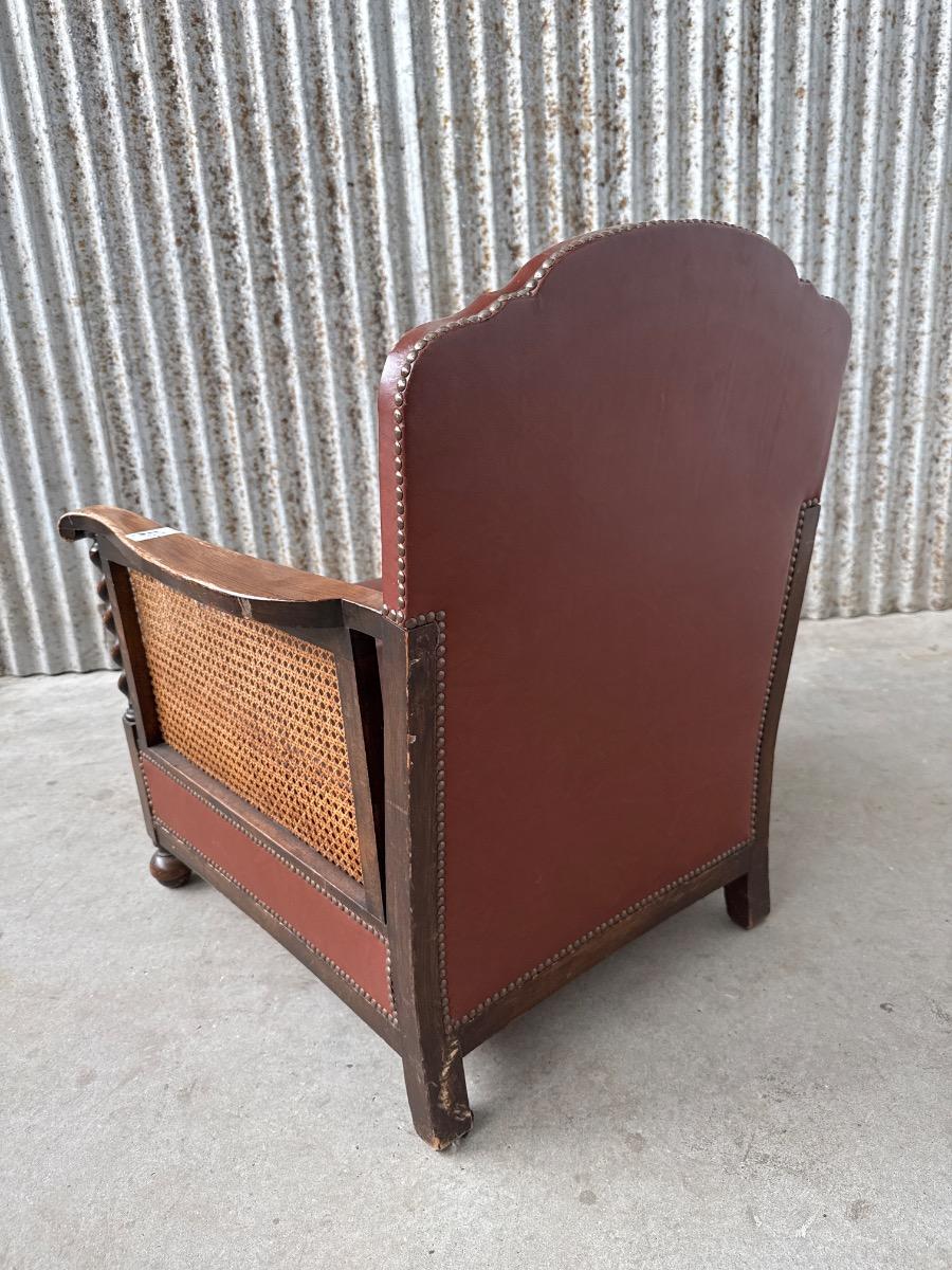 Antique  Armchair