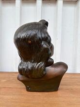 Antique style Art deco plaster statue of a woman 1920-1939