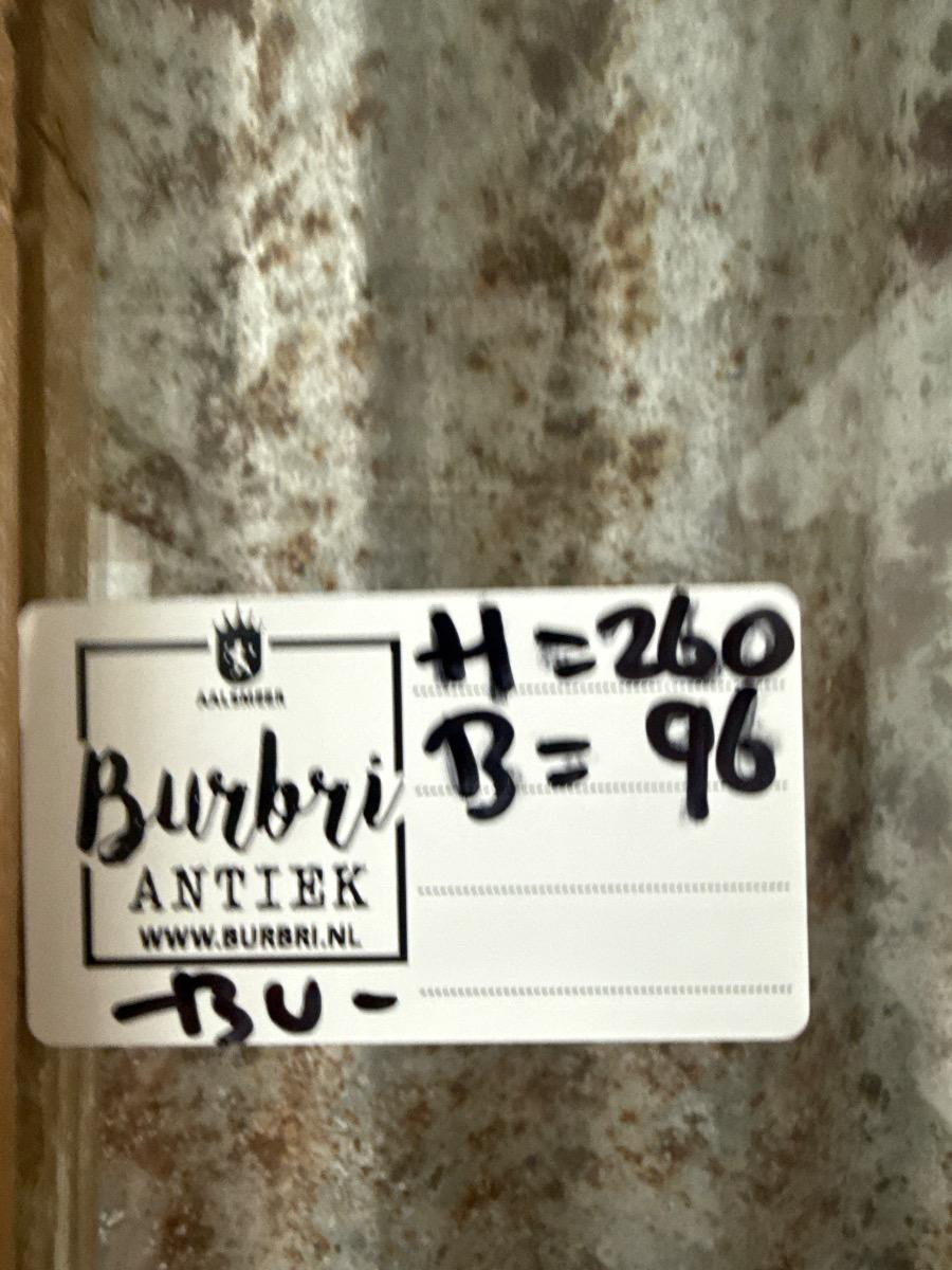 Antique Art deco set doors with glass