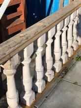 Antique style Antique balustrade in Wood