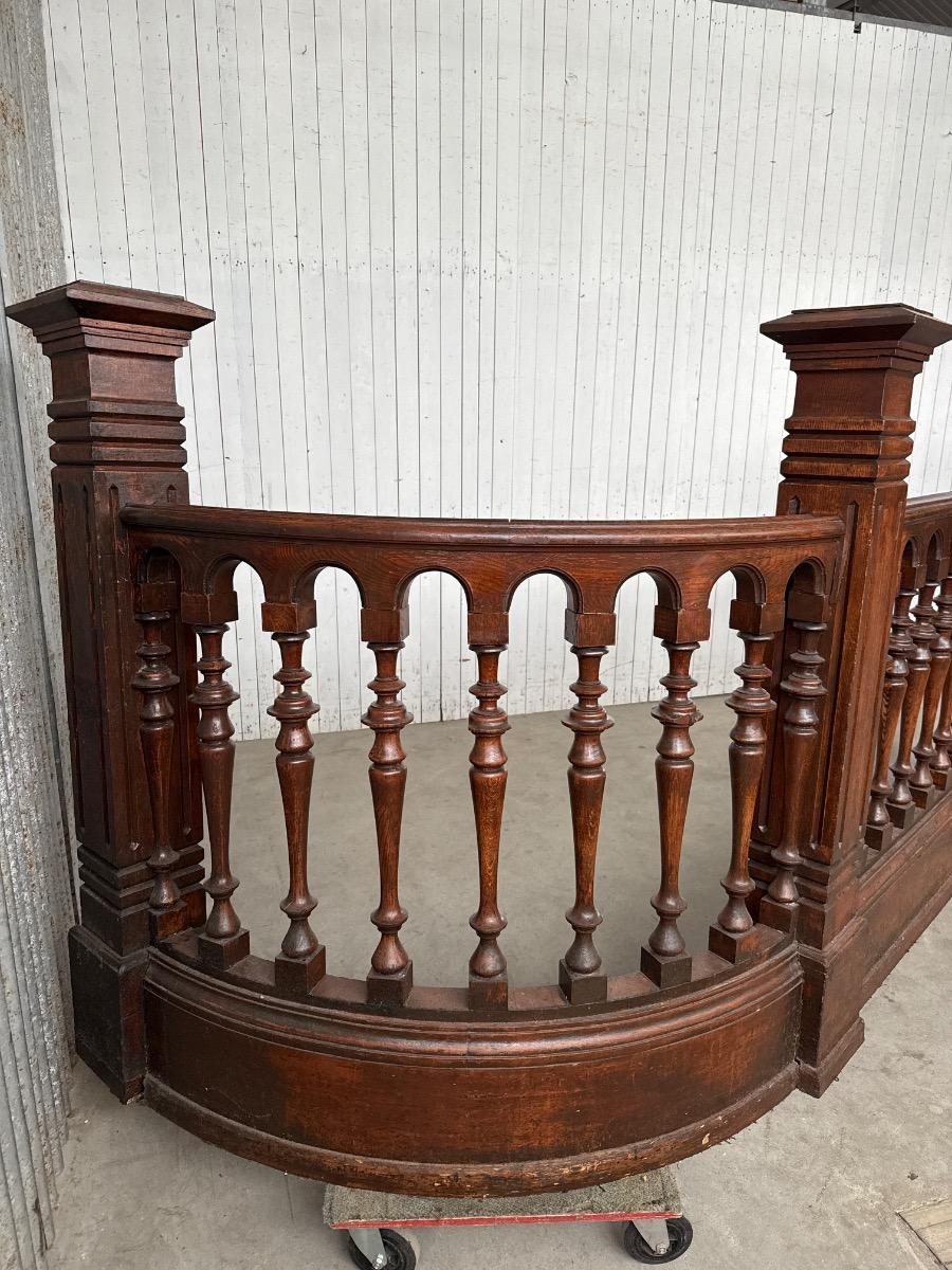 Antique Balustrade bar