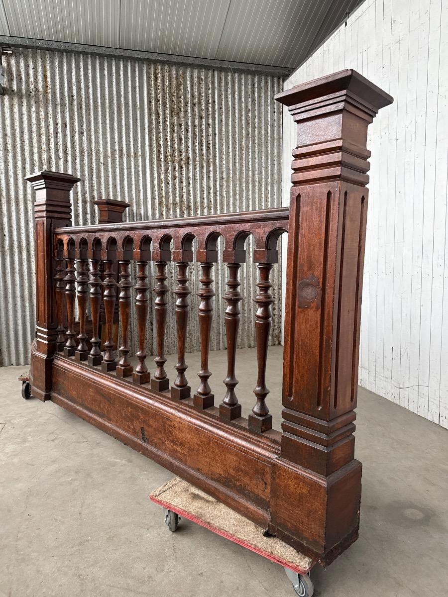 Antique Balustrade bar