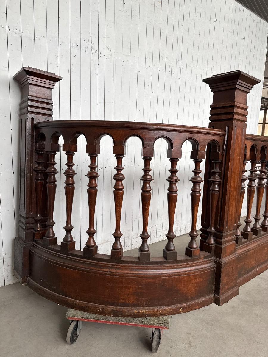 Antique Balustrade bar