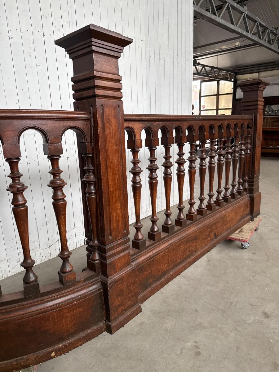 Antique Balustrade bar