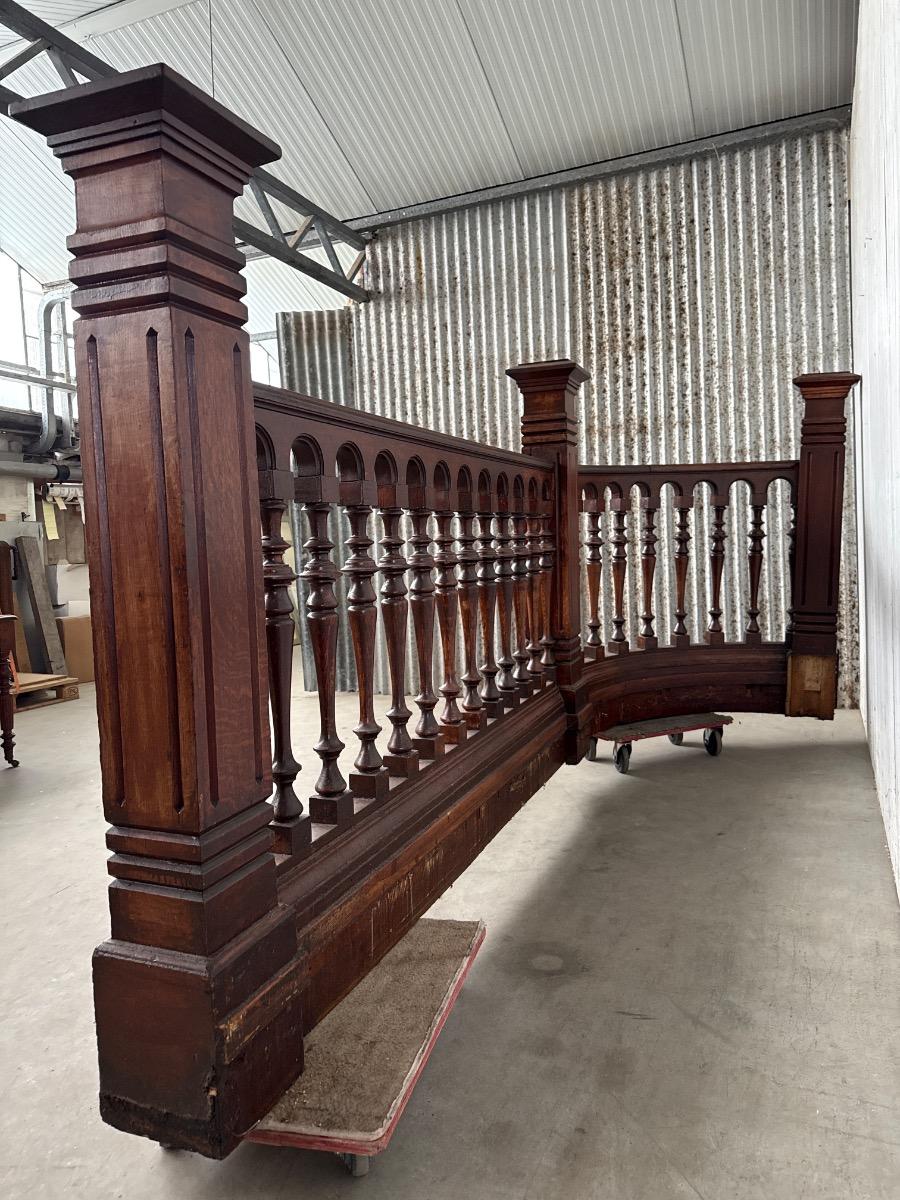 Antique Balustrade bar
