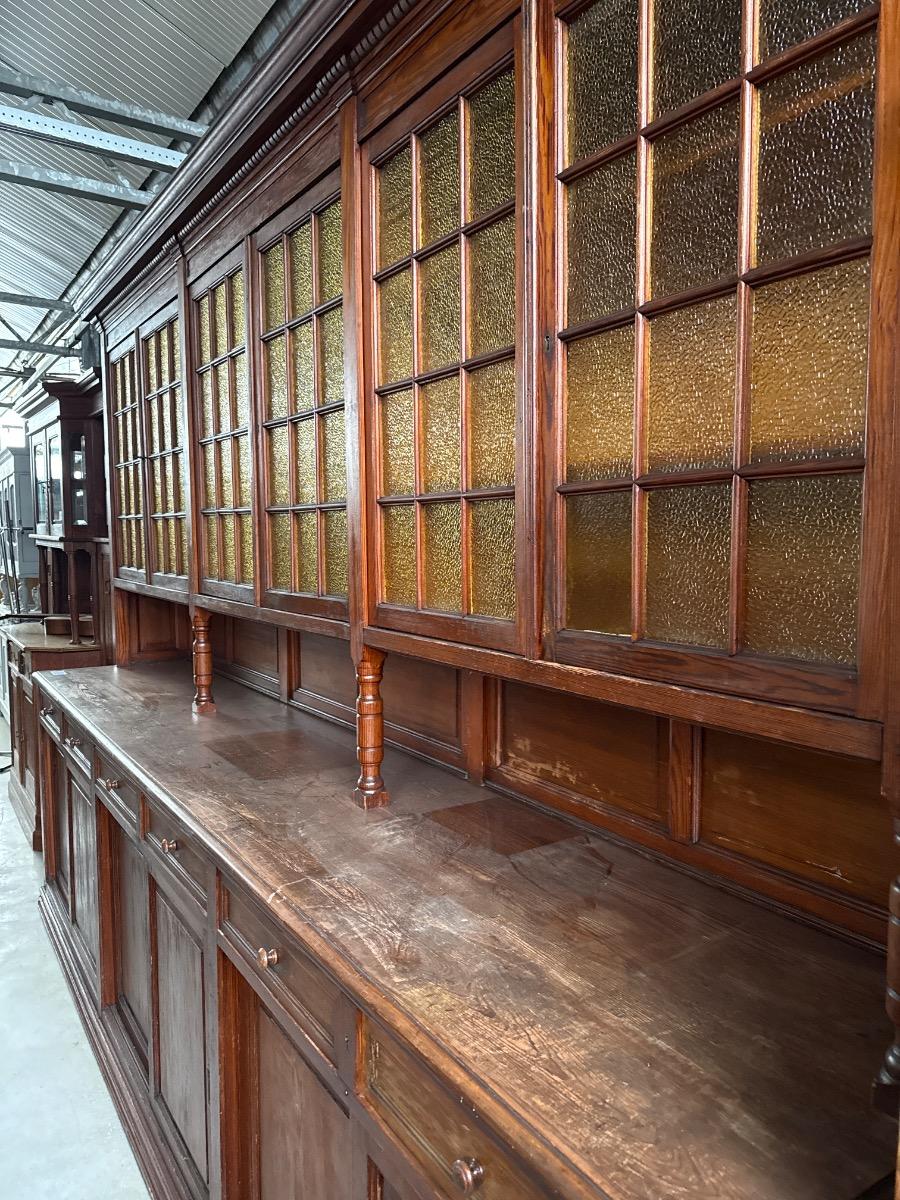 Antique Bar cabinet