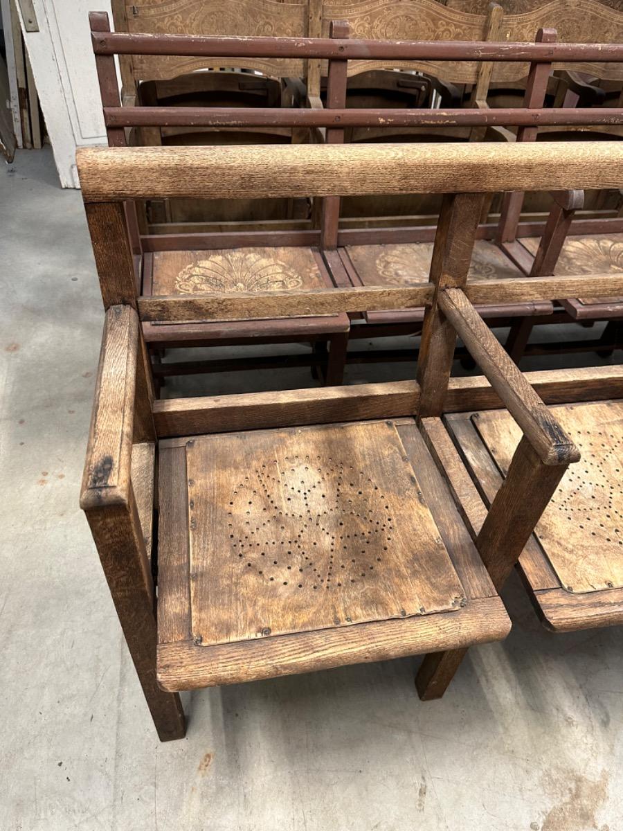 Antique Bench