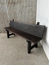 Antique style Bench  in wood