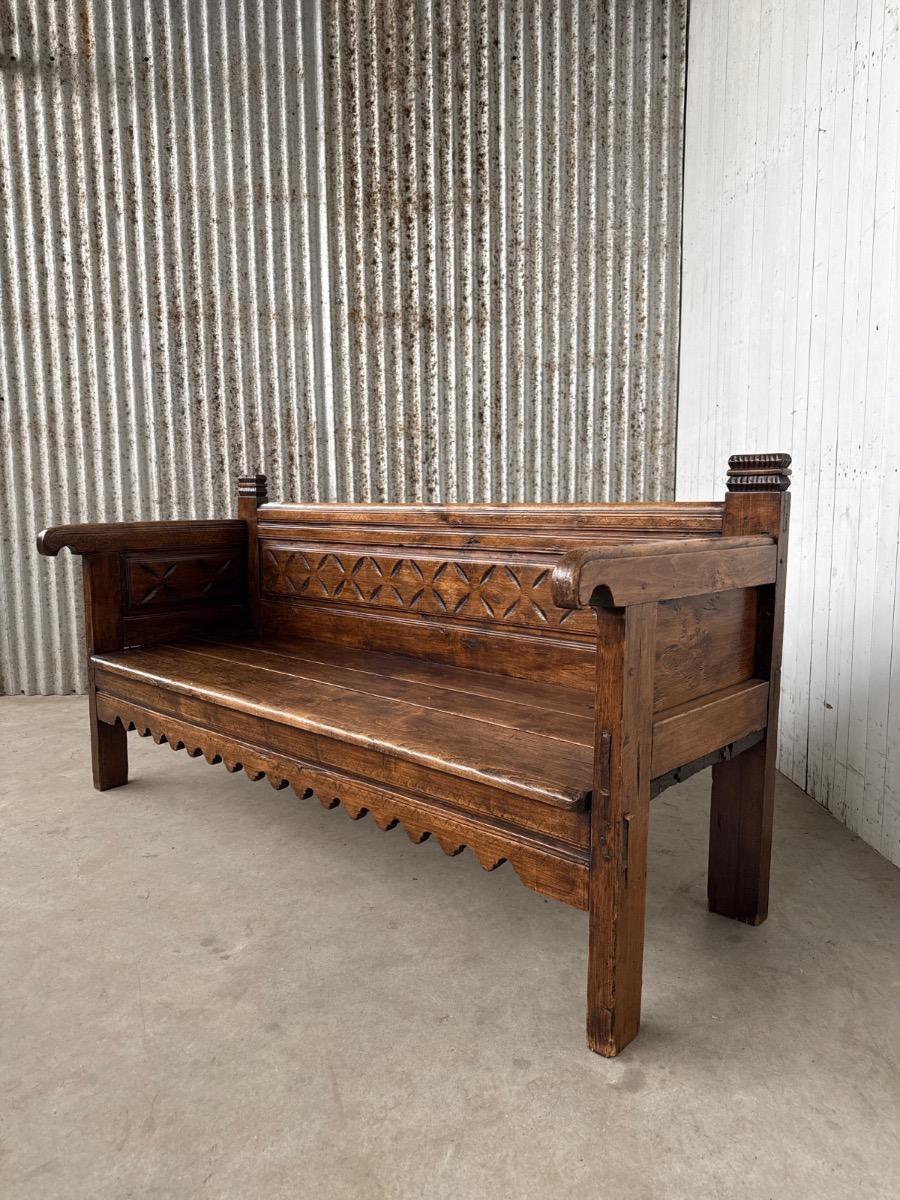 Antique bench