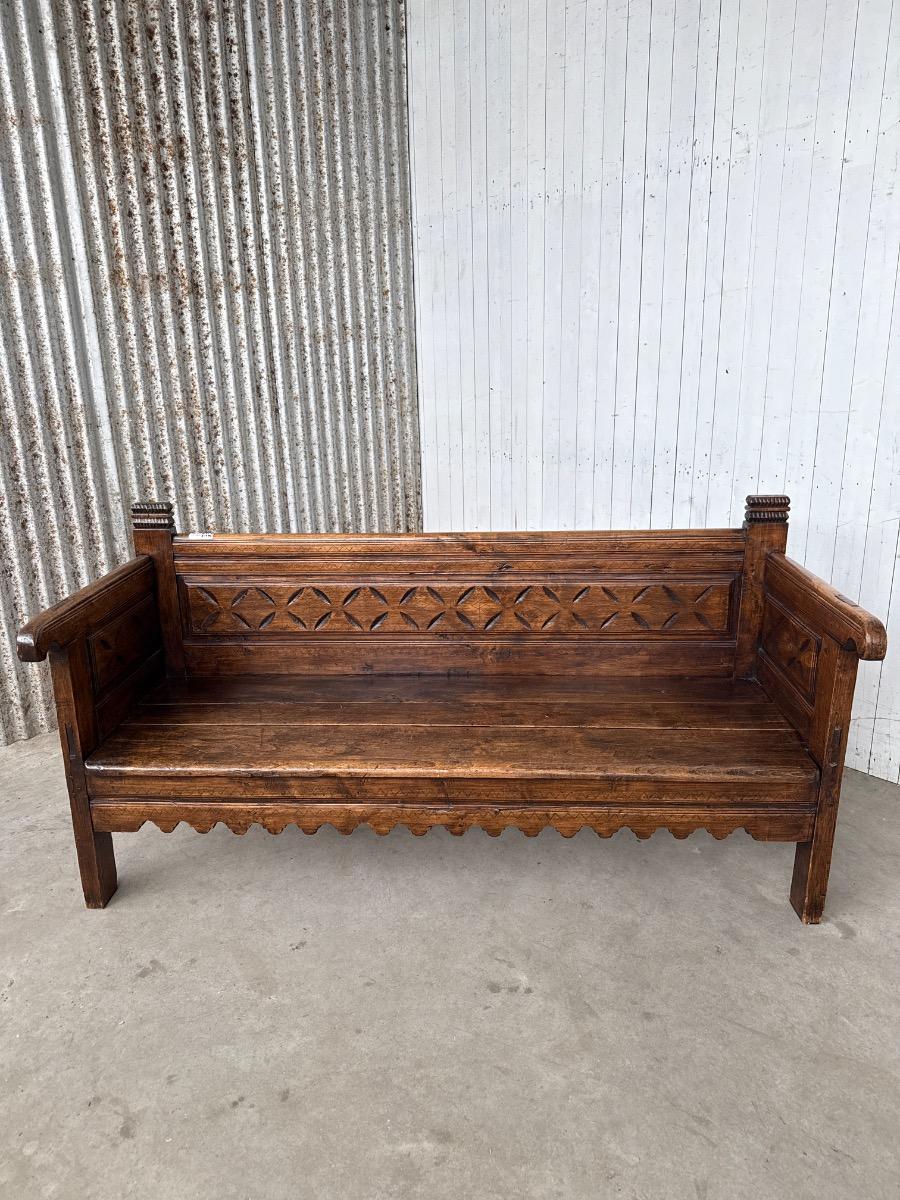 Antique bench