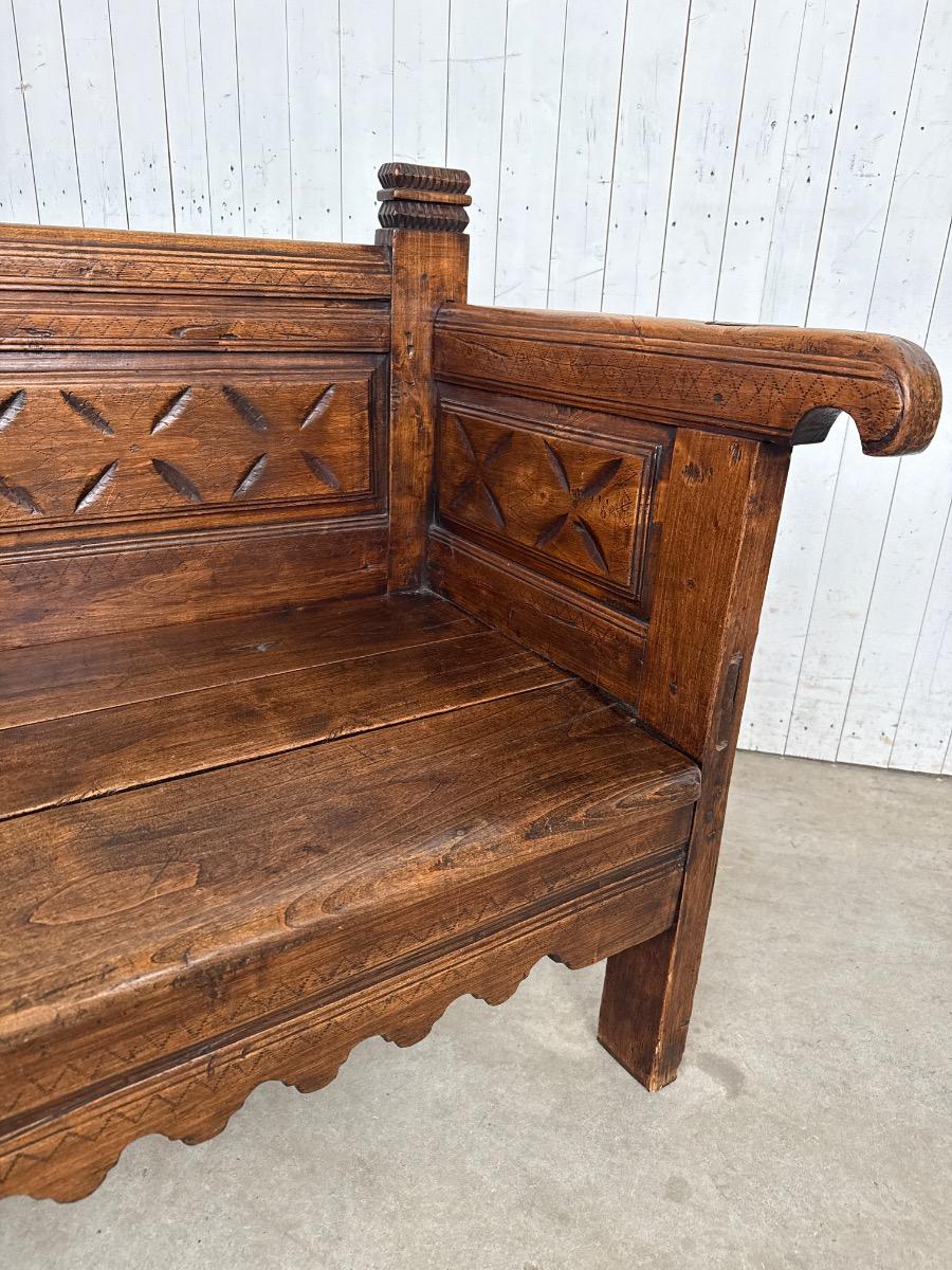 Antique bench