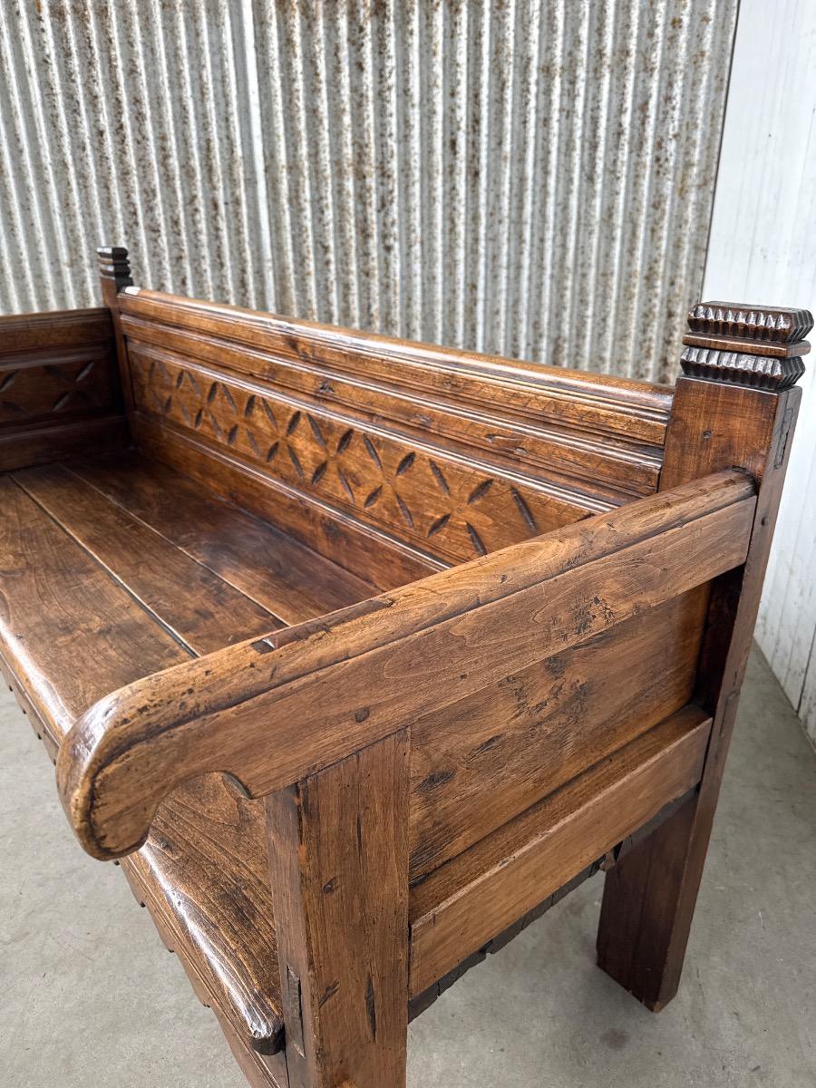 Antique bench