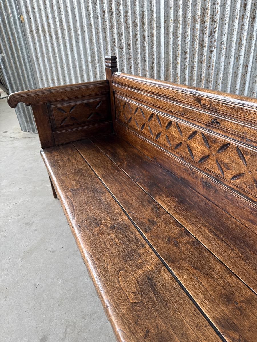Antique bench