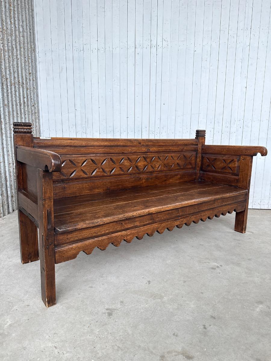 Antique bench
