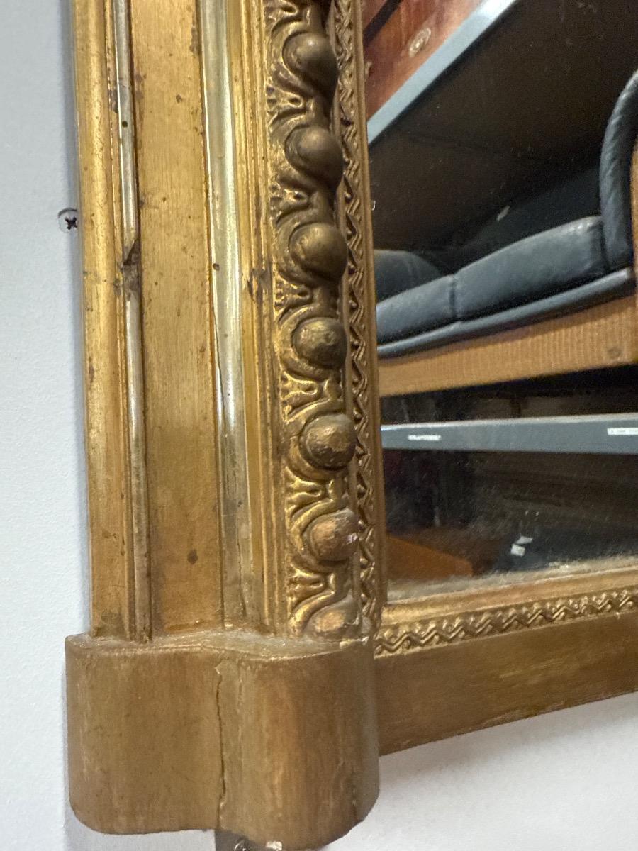 Antique big miroir