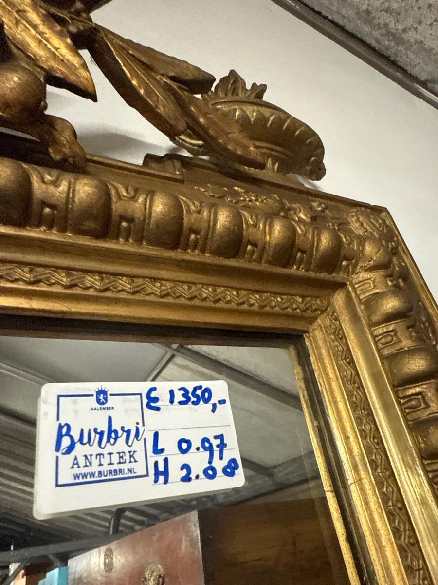 Antique big miroir