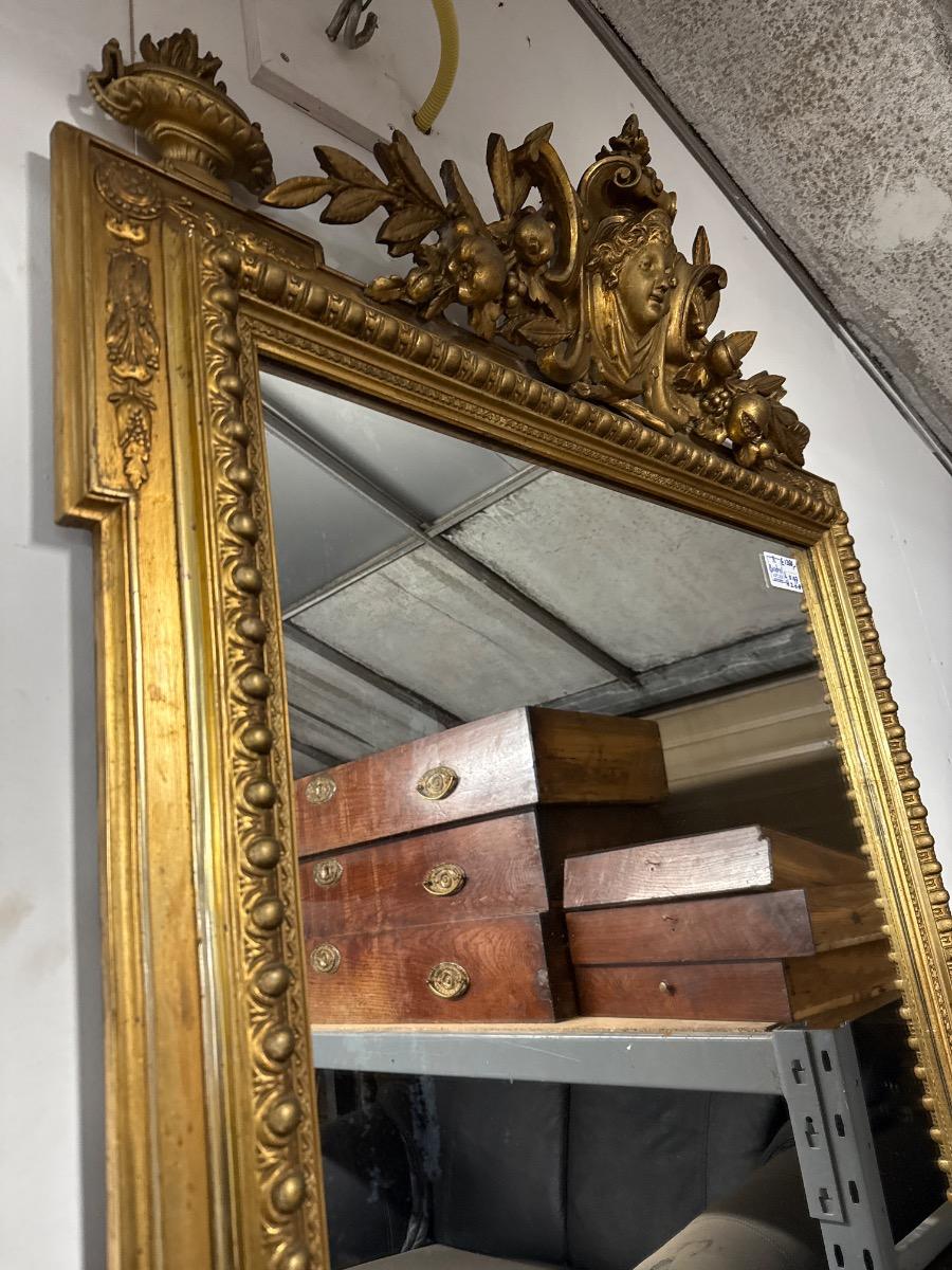 Antique big miroir