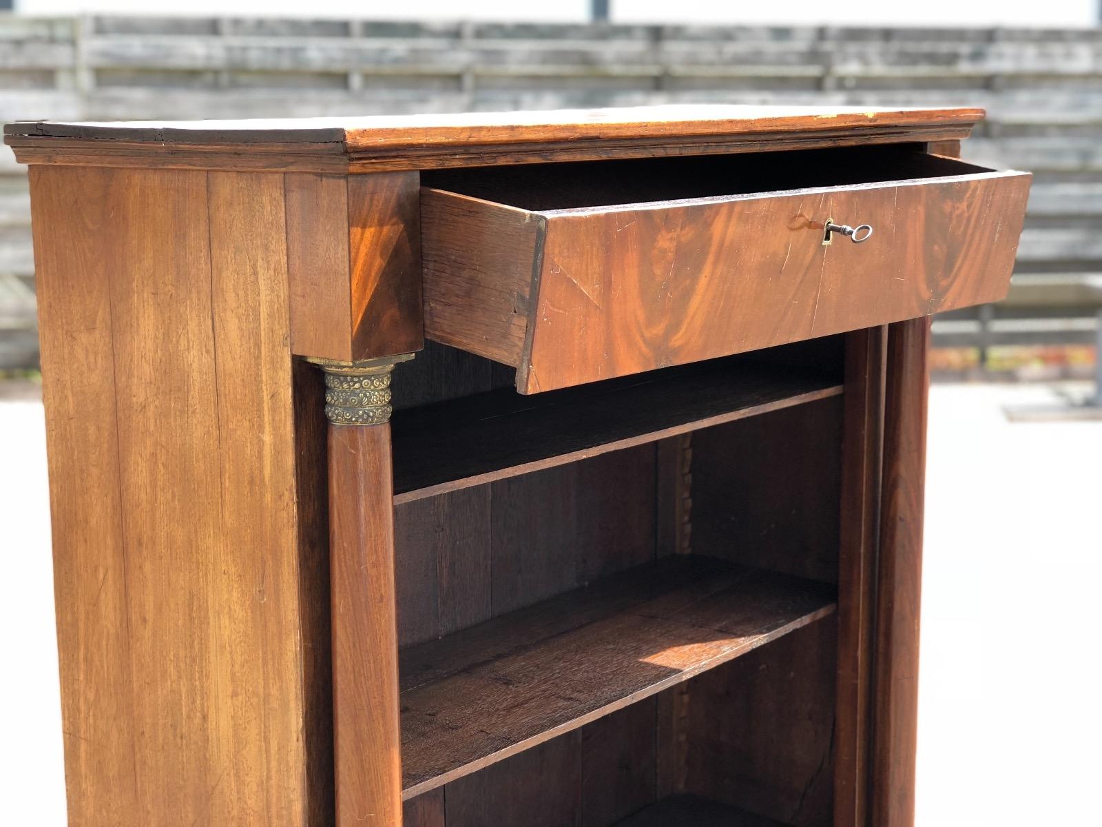 Antique Bookcase