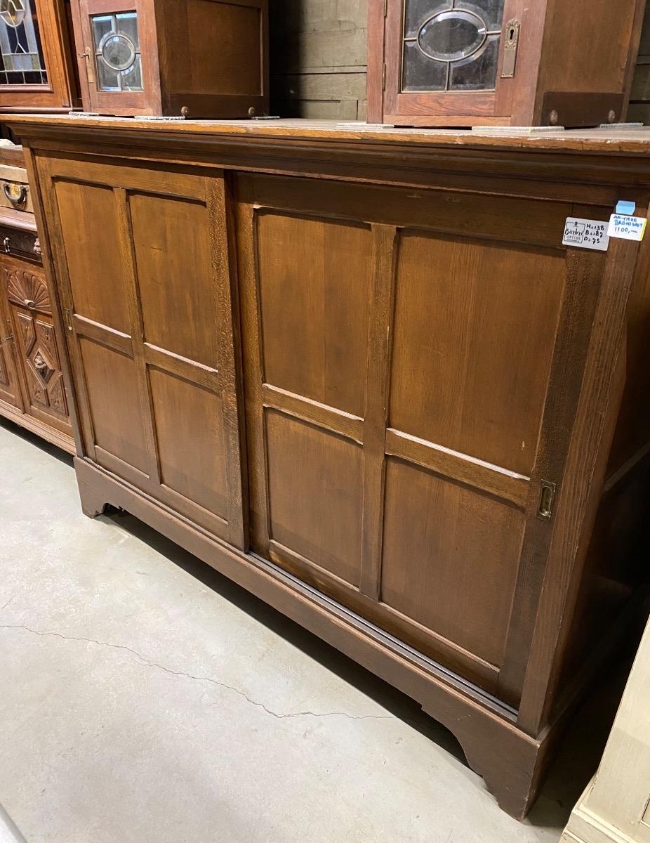 Antique bread cabinet