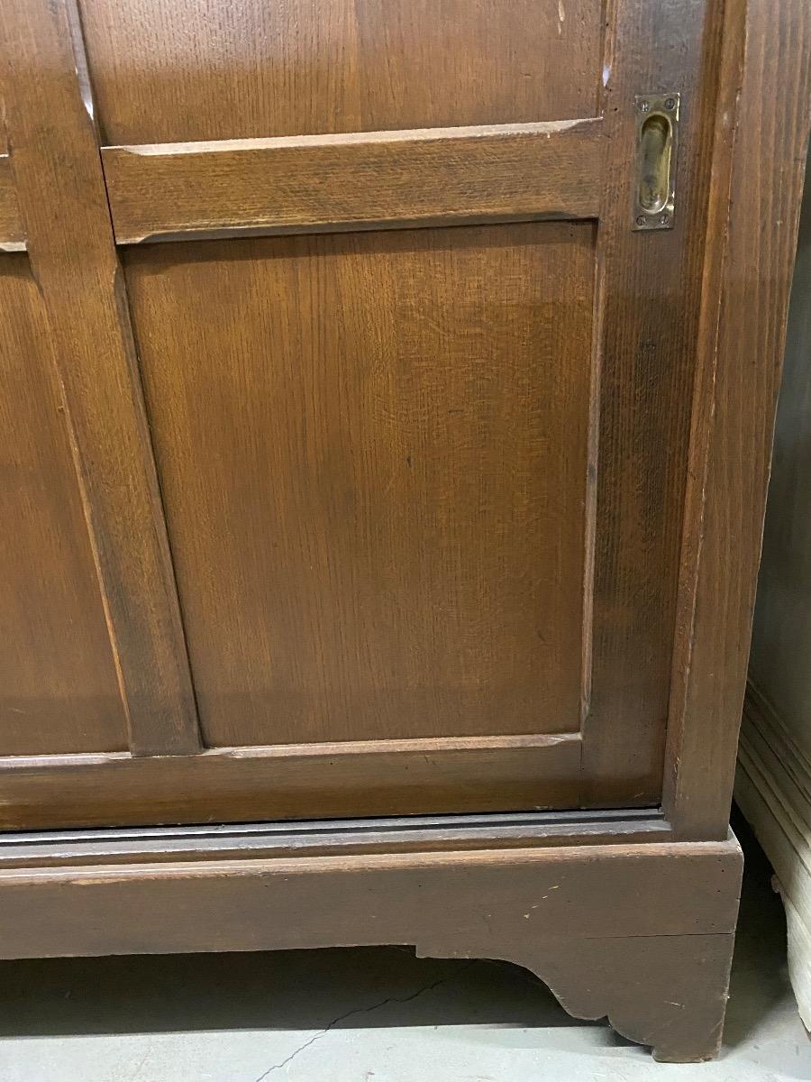 Antique bread cabinet