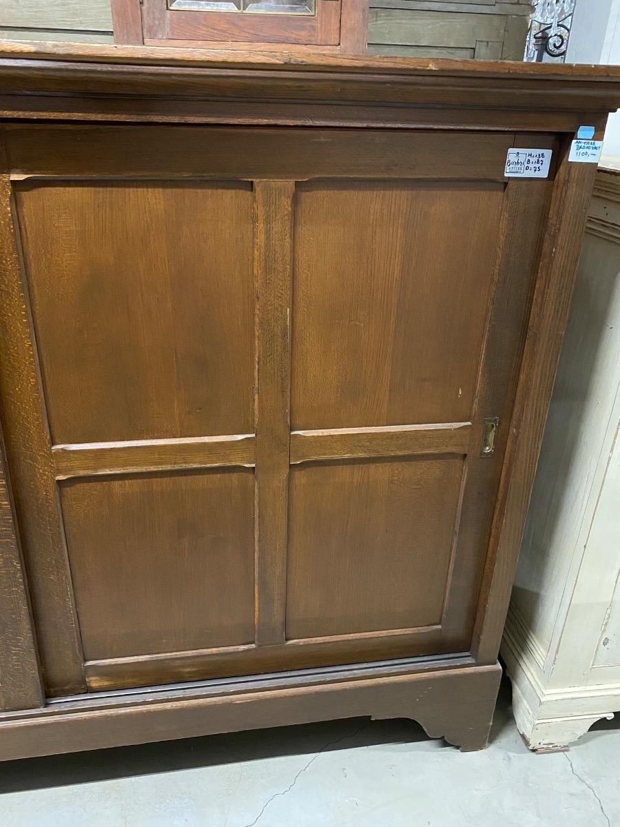 Antique bread cabinet