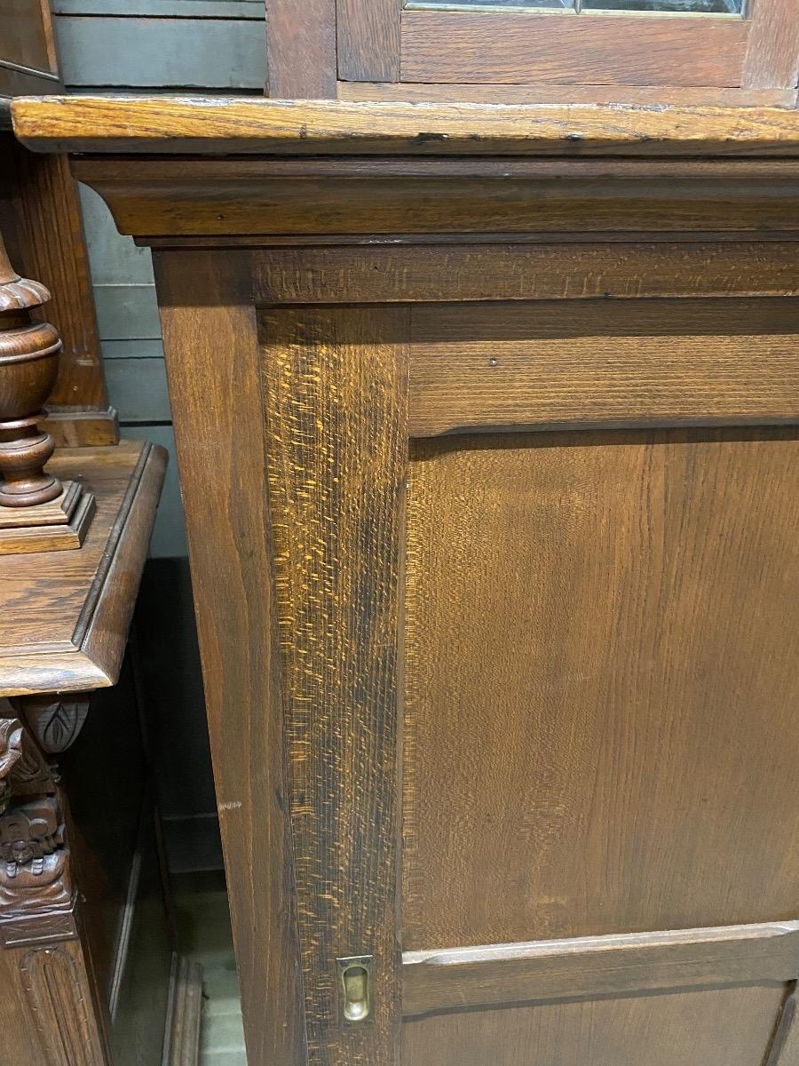 Antique bread cabinet