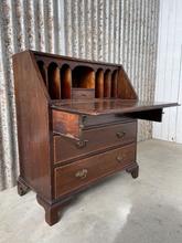 Antique style Antique bureau in wood